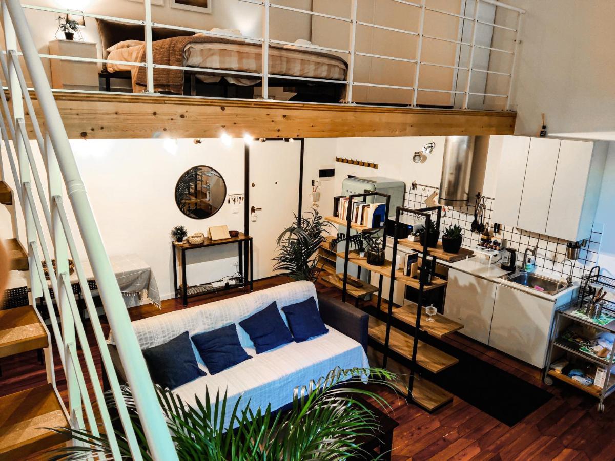 Accogliente Loft In Palazzo Storico Centrale Bologna Esterno foto
